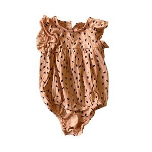 Jessica Simpson Sleeveless Onesie